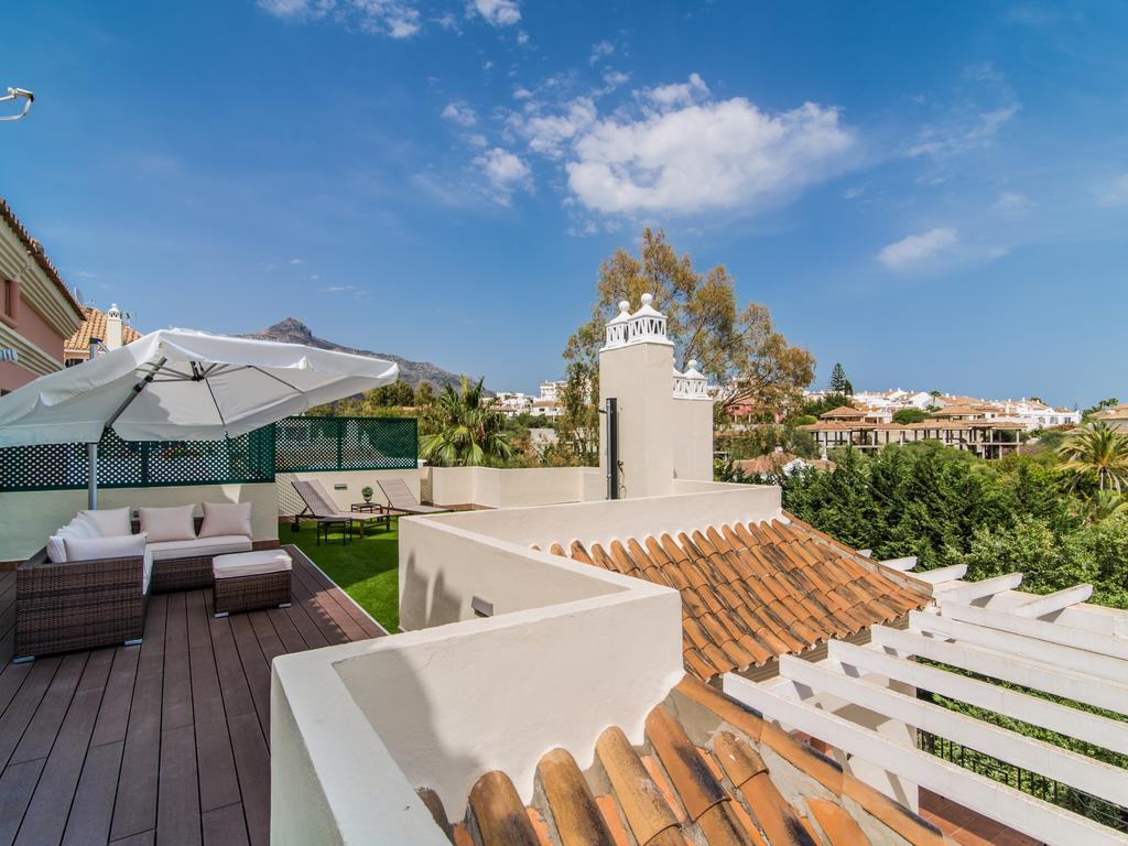 River Garden Spacious Penthouse มาร์เบยา ภายนอก รูปภาพ